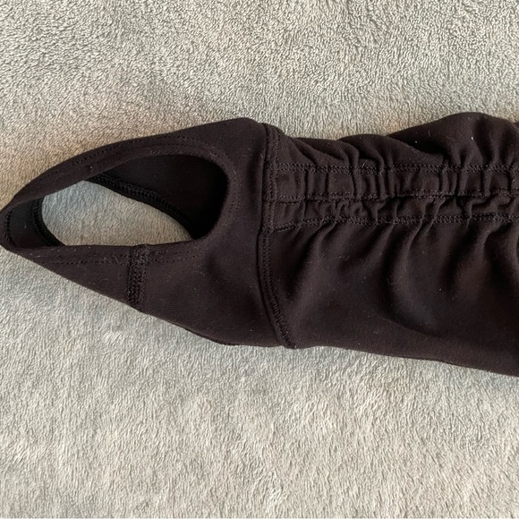 Lululemon Leggings Wunder Under Stirrup Ruched High Rise Black Gray Size… - Picture 7 of 9